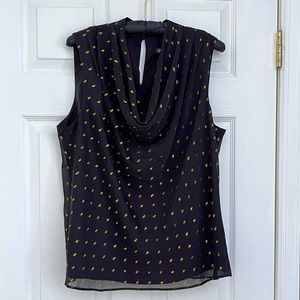 NWT INC International Concepts sleeveless lined blouse